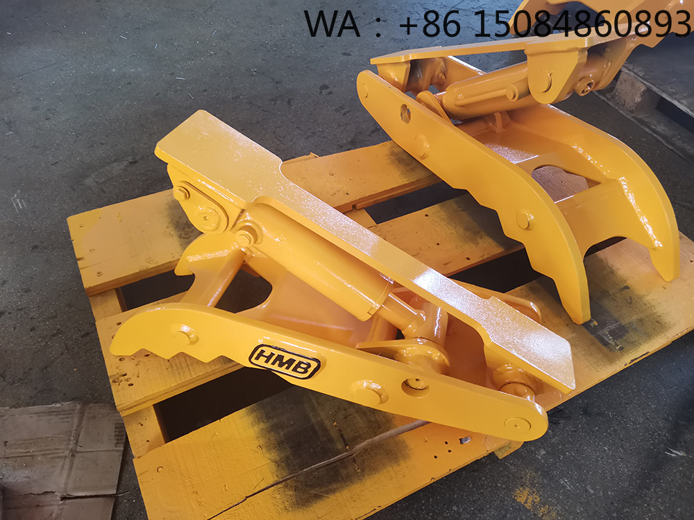 Mini Excavator - 미니 굴삭기 유압 브레이커 장착형 썸,