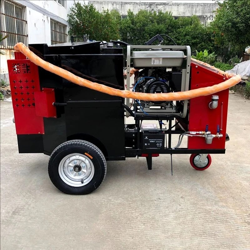 Road Crack Sealing Machine - 휴대용 도로 균열 보수 기계 아스팔트