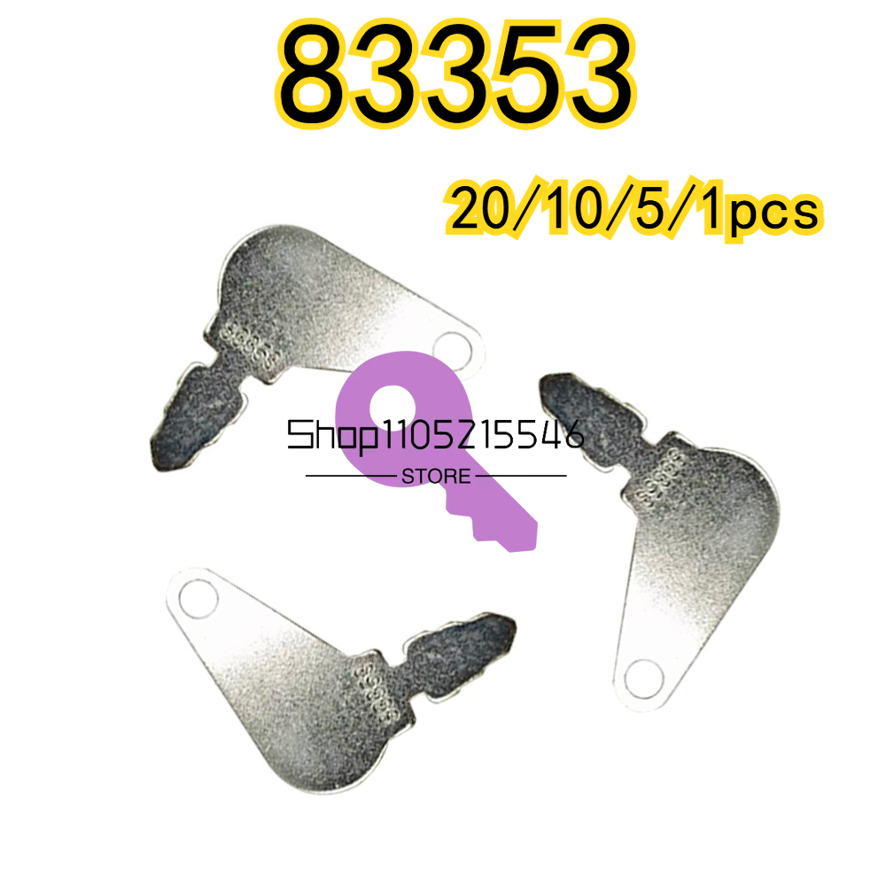 Heavy Equipment Key Set - 20/10/5/1개 신형 83353 키 쿠보타 건설용