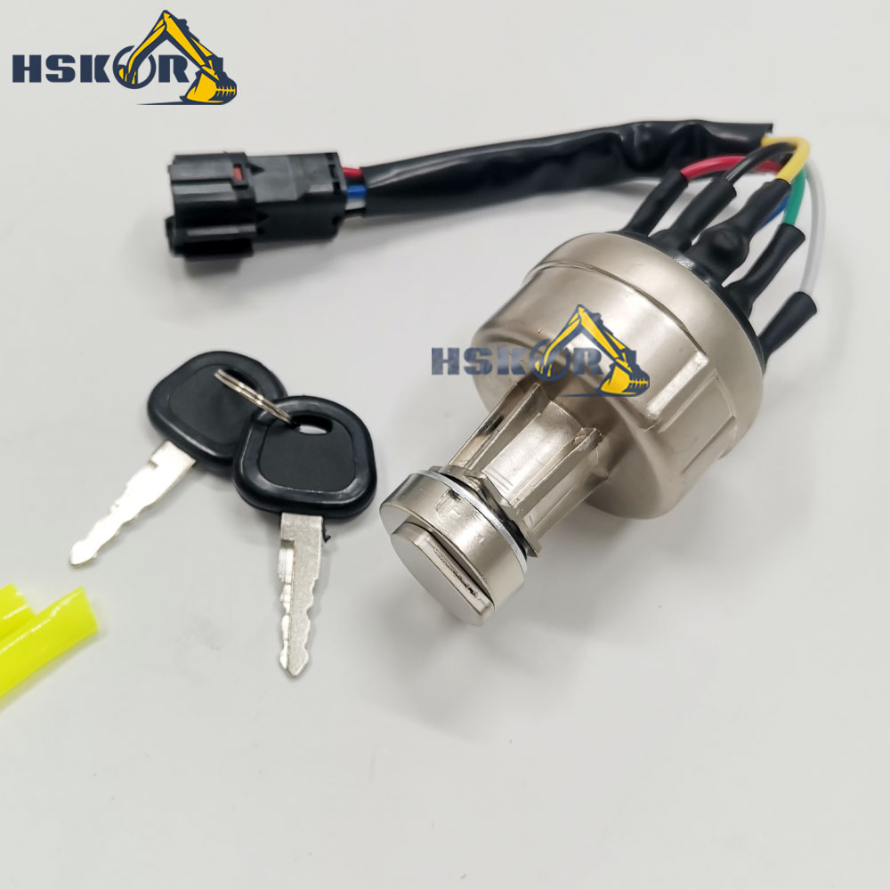 Heavy Equipment Hyundai - 스타터 스위치 21N4-10401 현대 R140LC-7 R160LC-3
