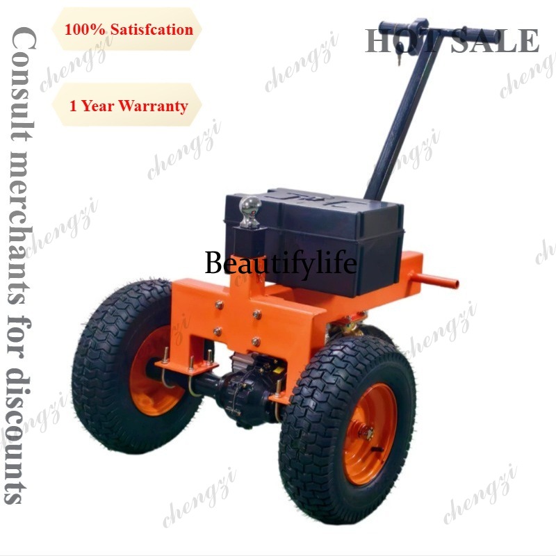 Heavy Equipment Transport - M81 전기 견인 트랙터 RV 잭