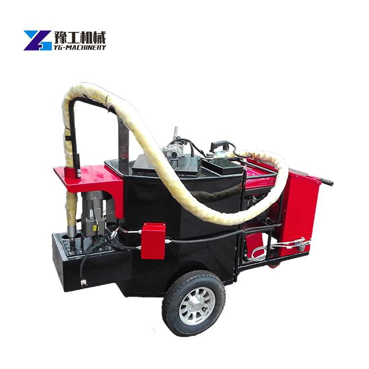 Road Crack Sealing Machine - 맞춤형 전문 아스팔트 균열 보수 기계