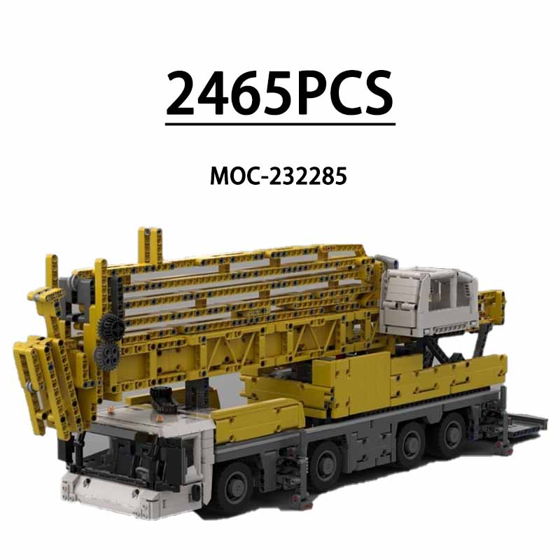 Heavy Equipment Transport - MOC-232285 크레인 mk88 중장비 운반기 크레인