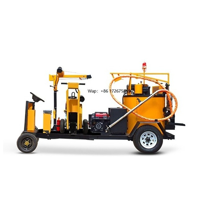 Road Crack Sealing Machine - 포트홀 수리 장비 도로 보수 기계