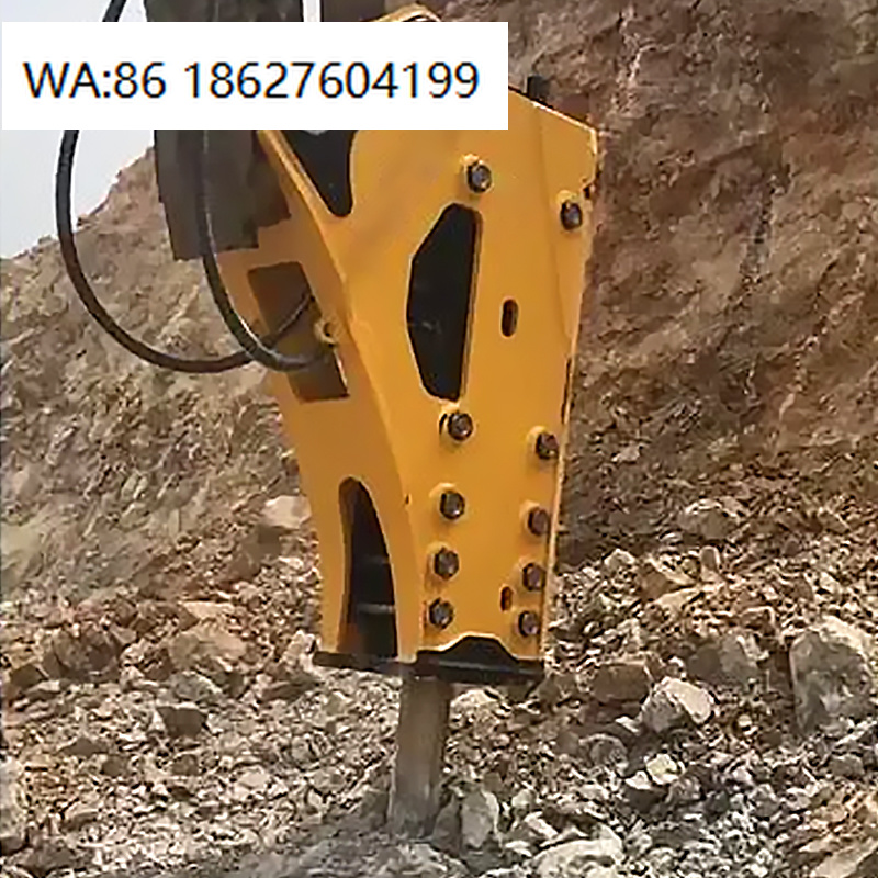 Mini Excavator - 대형 굴삭기 브레이커 미니 유압 해머