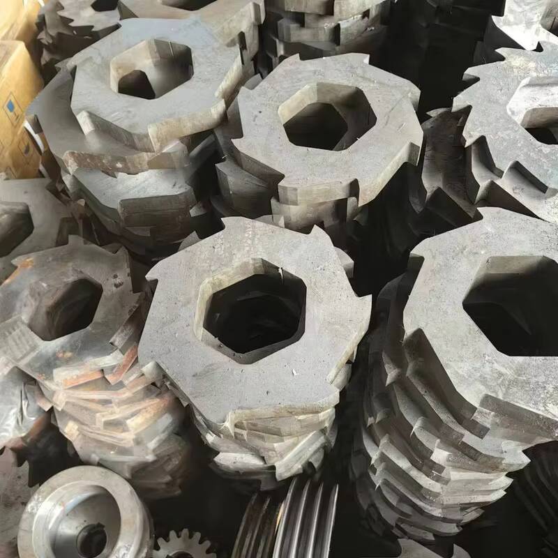 Heavy Equipment Used For Sale - 공장 직판 중장비 금속 분쇄기, 알루미늄