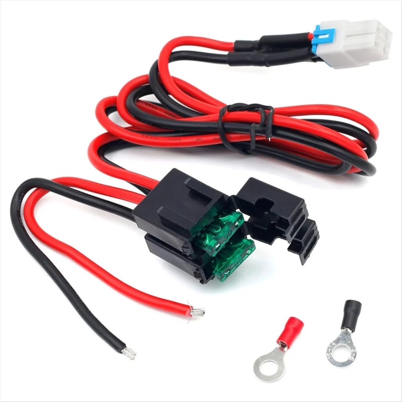 Heavy Equipment Parts Supply - 4핀 12AWG DC 전원 공급 코드,