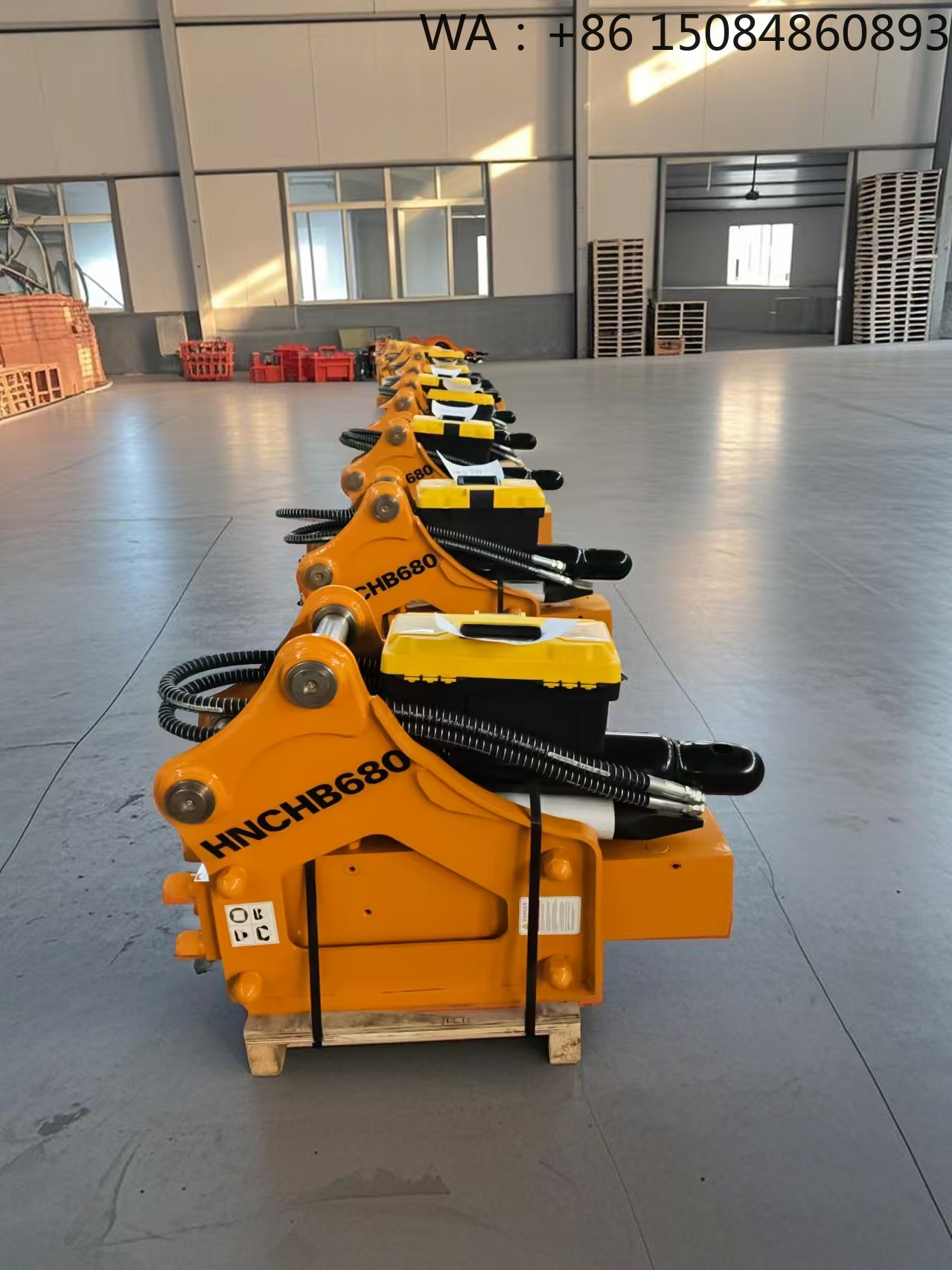 Mini Excavator - 핫세일 사이드 타입 유압식 락 브레이커,