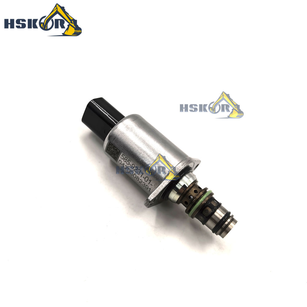 Heavy Equipment Construction - 585-9231 솔레노이드 밸브 (CAT 312GC 315GC