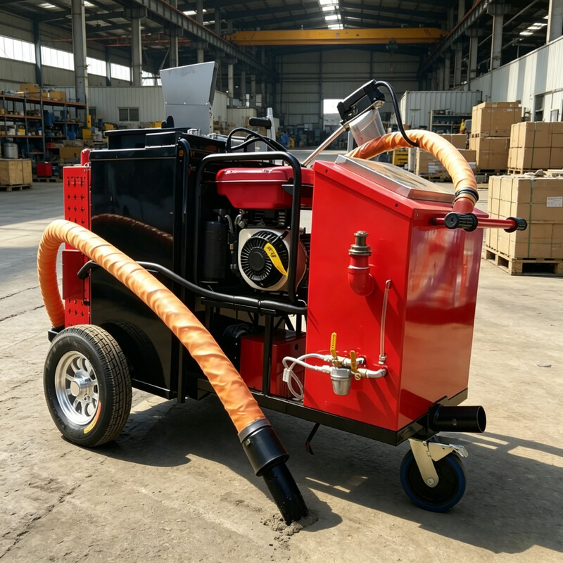 Road Crack Sealing Machine - 맞춤형 트럭 탑재 아스팔트 조인트 실링기