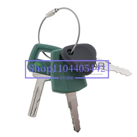 Heavy Equipment Key Set - 3개 중장비 키 세트/건설용 점화 키