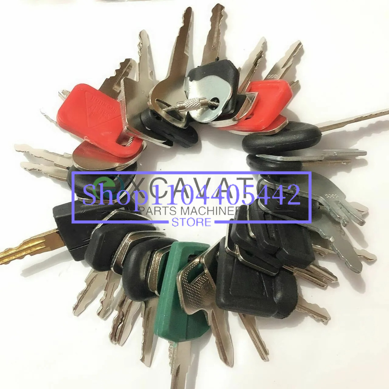 Heavy Equipment Key Set - 쿠보타 C001 D200 787 52240 166