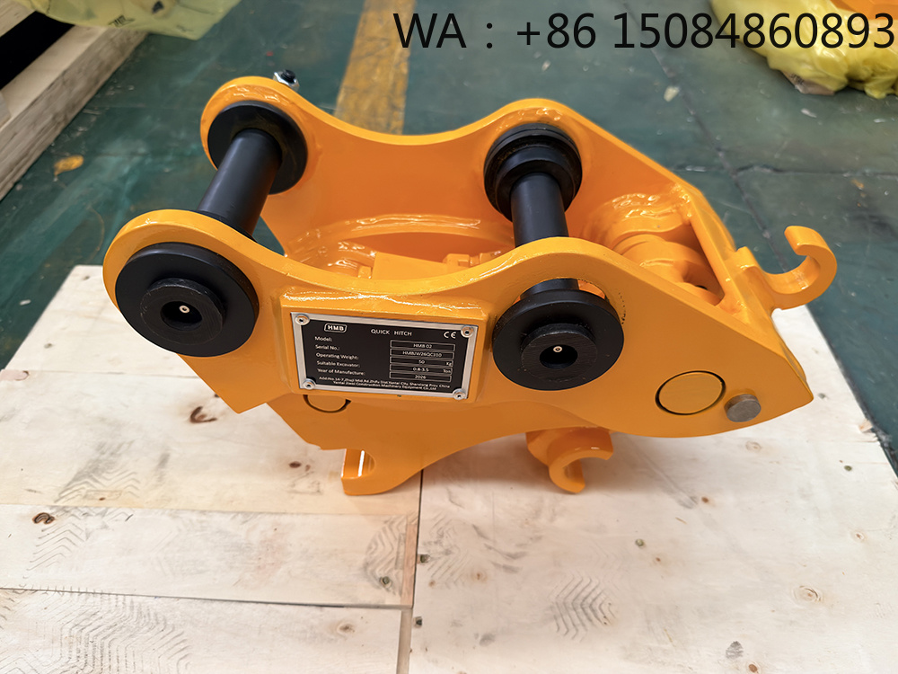 Mini Excavator - 0.8-1.2톤 미니 굴삭기 유압식 퀵 커플러,