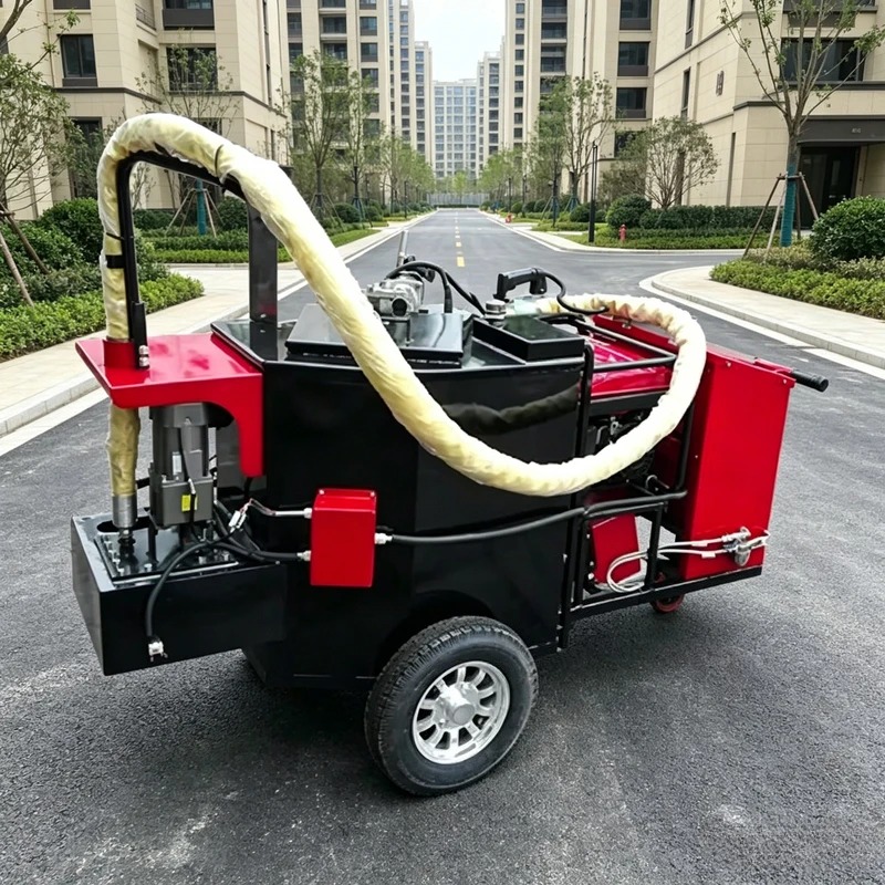 휴대용 도로 균열 보수 기계 아스팔트 포장 공사 장비  - Road Crack Sealing Machine 리뷰 및 가격
