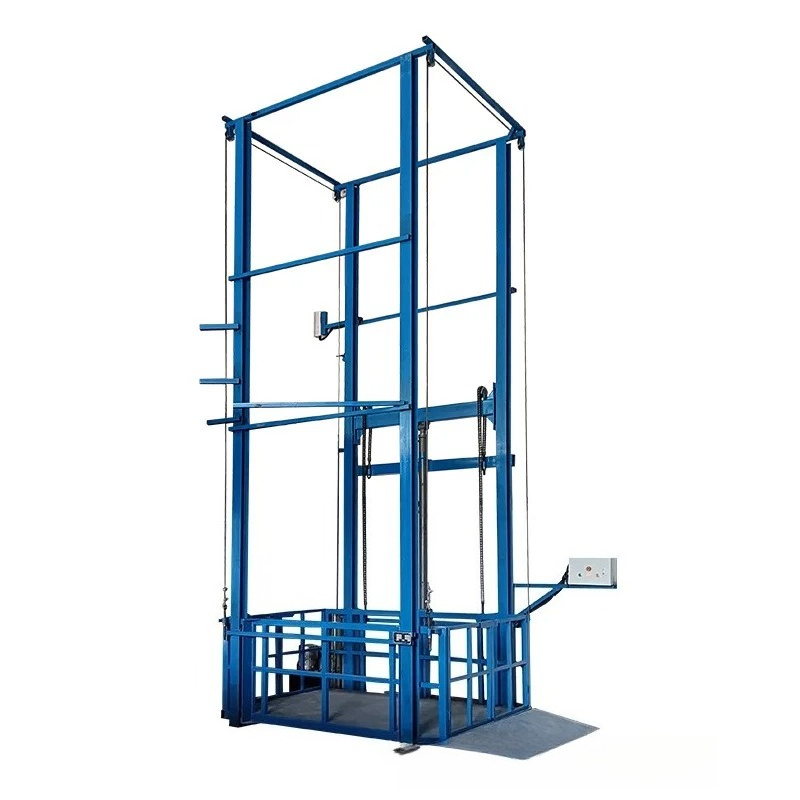 산업용 고정식 유압 화물 엘리베이터 공장 작업장 화물  - Heavy Equipment Lift 리뷰 및 가격