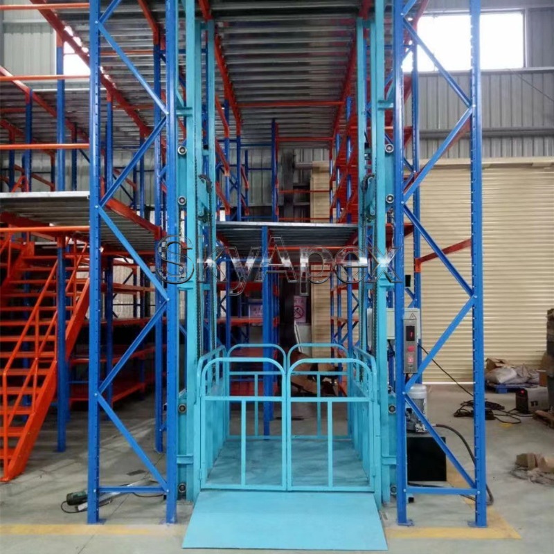 산업용 고정식 유압 화물 엘리베이터 공장 작업장 화물  - Heavy Equipment Lift 리뷰 및 가격