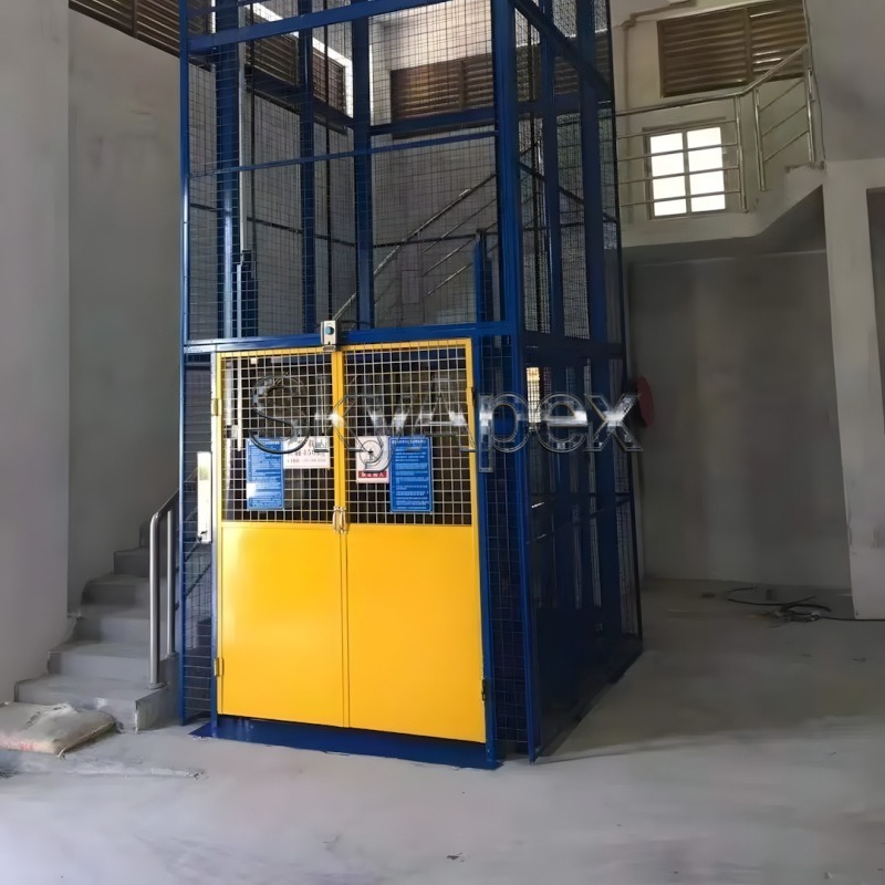 산업용 고정식 유압 화물 엘리베이터 공장 작업장 화물  - Heavy Equipment Lift 리뷰 및 가격