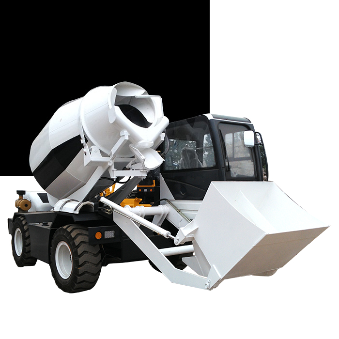 3.5m³ 대형 자가 적재 콘크리트 믹서 트럭 이동식  - Heavy Equipment Construction 리뷰 및 가격
