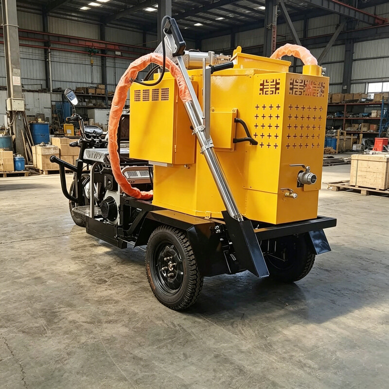 맞춤형 소형 고효율 트럭 탑재 아스팔트 이음매 실링기  - Road Crack Sealing Machine 리뷰 및 가격