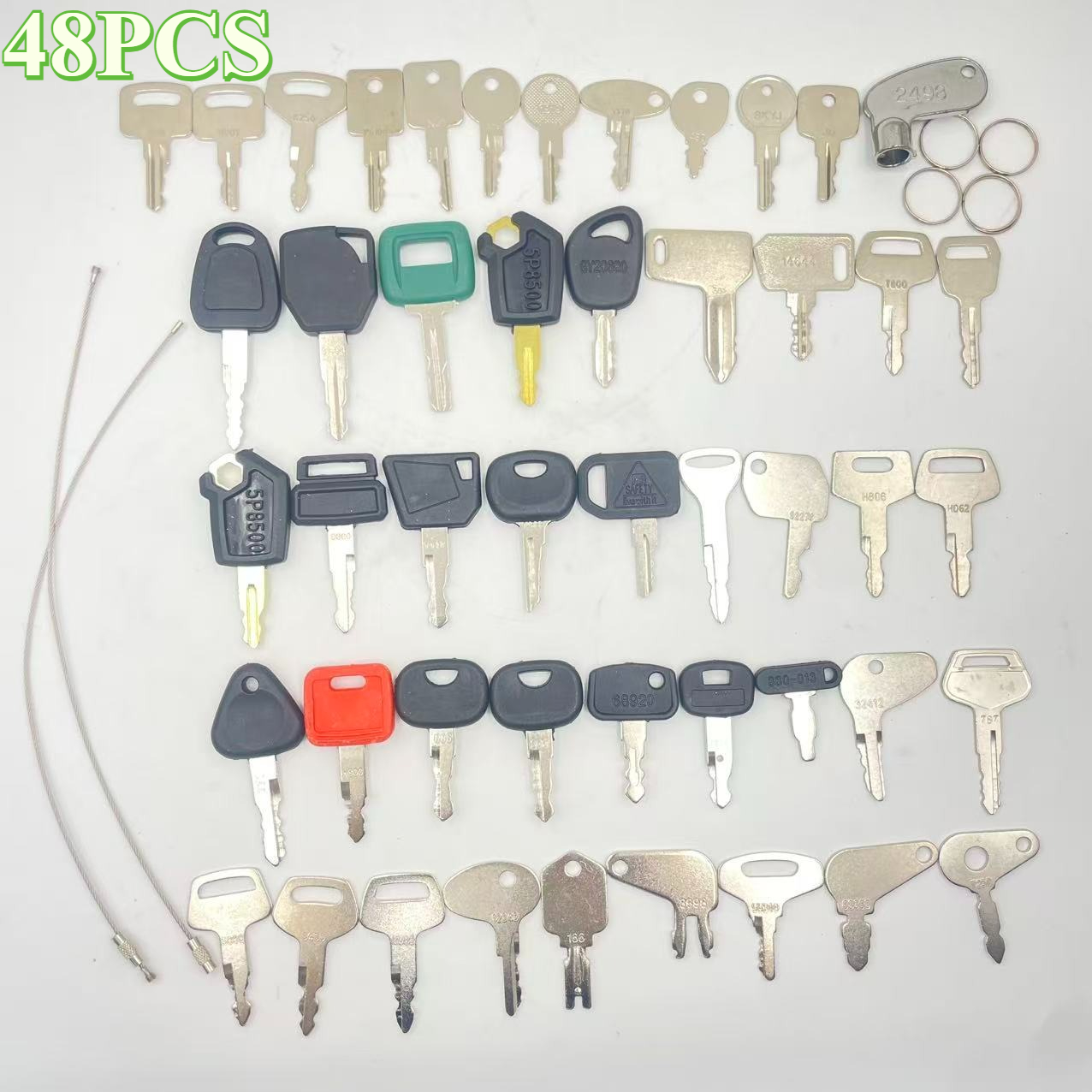 48개 중장비 키 세트 (코마츠 H806 68920 4 - Heavy Equipment Key Set 리뷰 및 가격