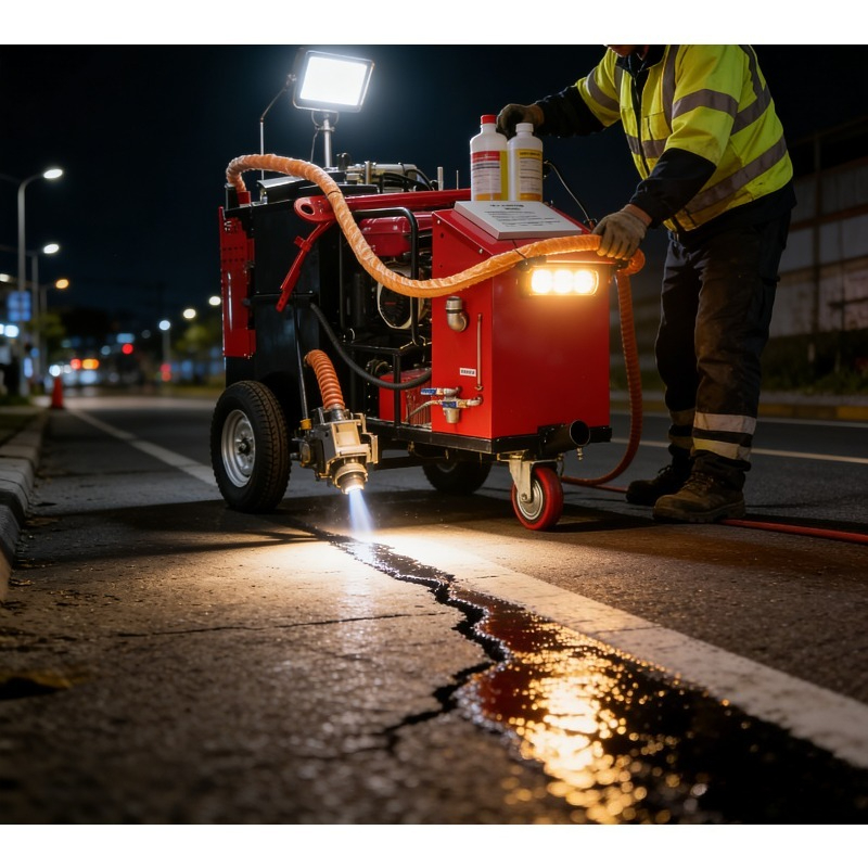 고효율 도로 균열 보수기계 콘크리트 조인트 시공용 특가 - Road Crack Sealing Machine 리뷰 및 가격