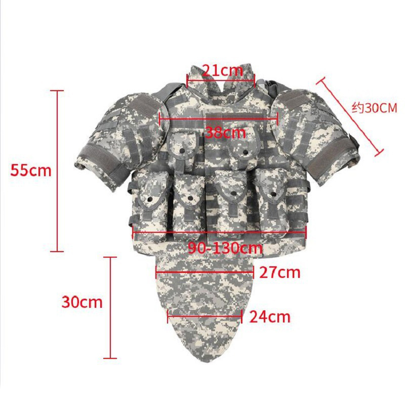 조정 가능한 전술 훈련 조끼 군용 중형 보호 조끼 야외 - Heavy Equipment Zone 리뷰 및 가격