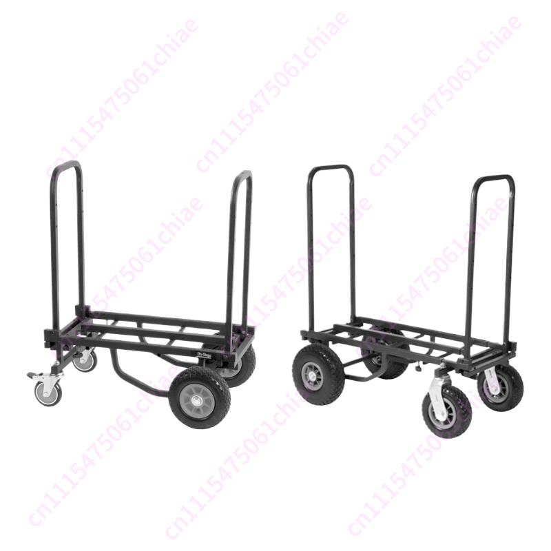 헤비듀티 접이식 핸드 트럭 220KG/250KG 용량  - Heavy Equipment Transport 리뷰 및 가격