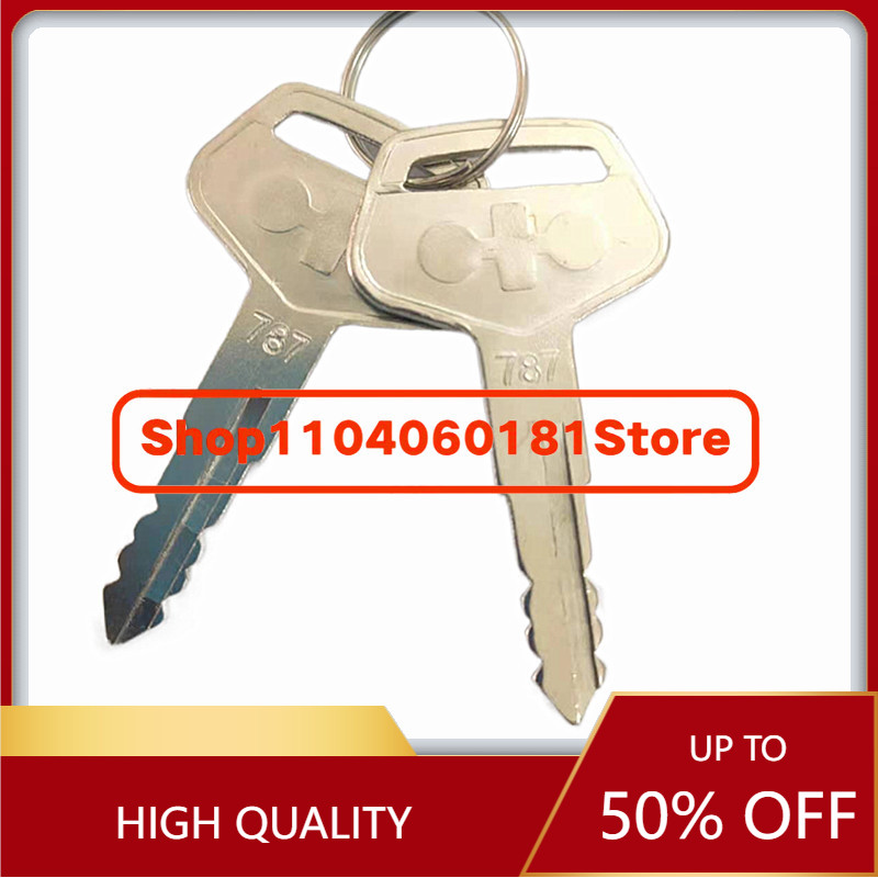2개/세트 실버 787 중장비 굴삭기 부품 도저 로더용 - Heavy Equipment Key Set 리뷰 및 가격