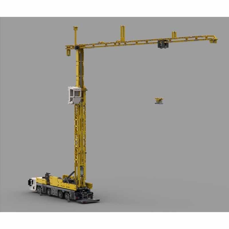 MOC-232285 크레인 mk88 중장비 운반기 크레 - Heavy Equipment Transport 리뷰 및 가격
