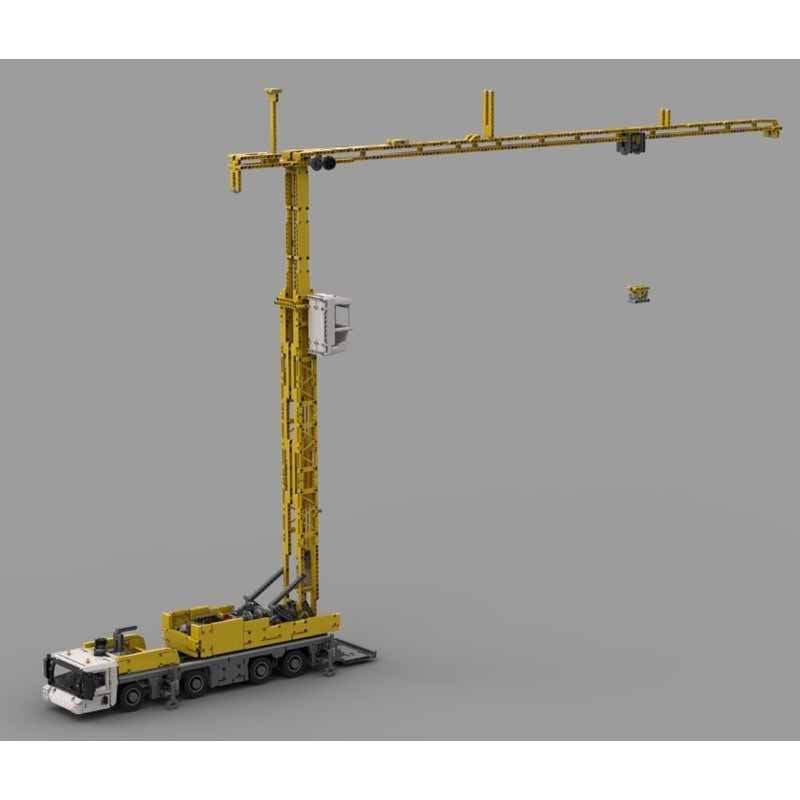 MOC-232285 크레인 mk88 중장비 운반기 크레 - Heavy Equipment Transport 리뷰 및 가격