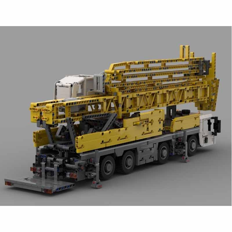 MOC-232285 크레인 mk88 중장비 운반기 크레 - Heavy Equipment Transport 리뷰 및 가격