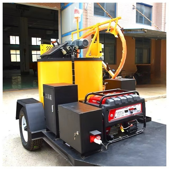 포트홀 수리 장비 도로 보수 기계 200L 아스팔트 균 - Road Crack Sealing Machine 리뷰 및 가격