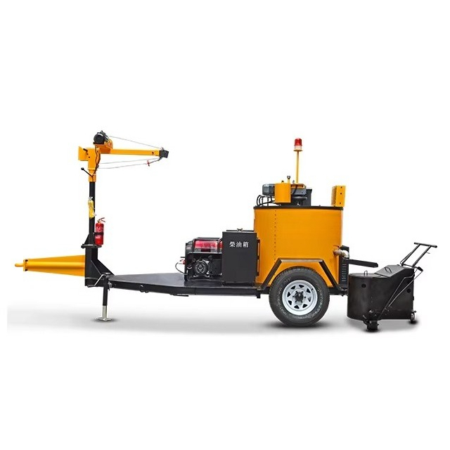 포트홀 수리 장비 도로 보수 기계 200L 아스팔트 균 - Road Crack Sealing Machine 리뷰 및 가격