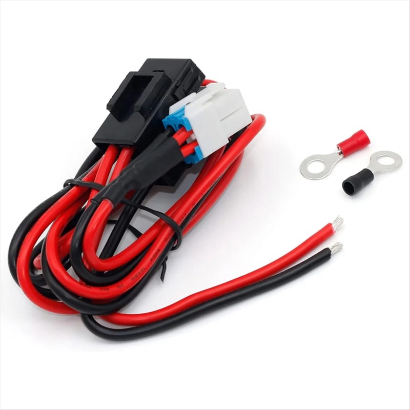 4핀 12AWG DC 전원 공급 코드, 휴대용 단파 라 - Heavy Equipment Parts Supply 리뷰 및 가격