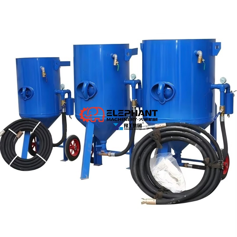 산업용 샌드블라스터 기계, 선박 건조용 강철 빔 표면  - Heavy Equipment Used For Sale 리뷰 및 가격