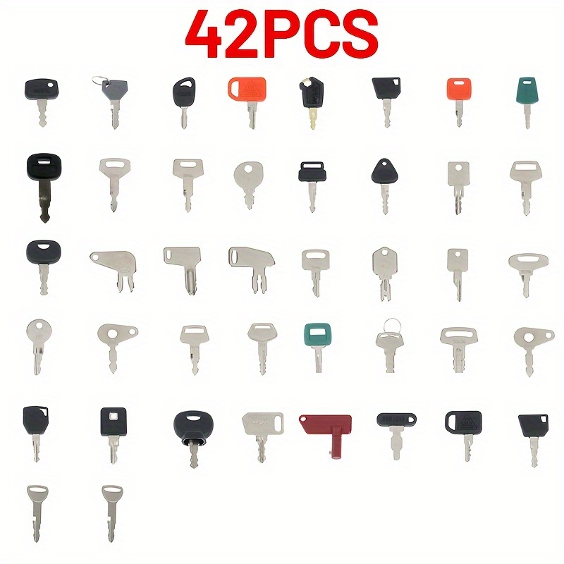 42개 중장비 키 세트 (코벨코, 타케우치 8H-530 - Heavy Equipment Key Set 리뷰 및 가격