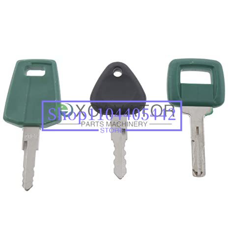 3개 중장비 키 세트/건설용 점화 키 세트 굴삭기 로더 - Heavy Equipment Key Set 리뷰 및 가격