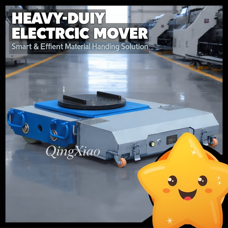 원격 제어식 중장비 운반 카트, 만능 회전 및 직선 이 - Heavy Equipment Transport 리뷰 및 가격