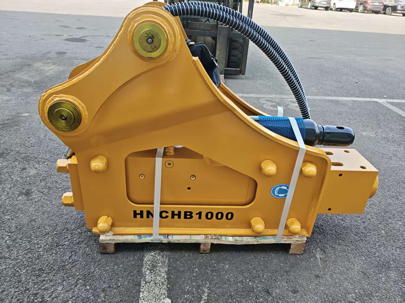 복합 유압 브레이커 및 로그 그래플 어태치먼트, 4-7 - Mini Excavator 리뷰 및 가격