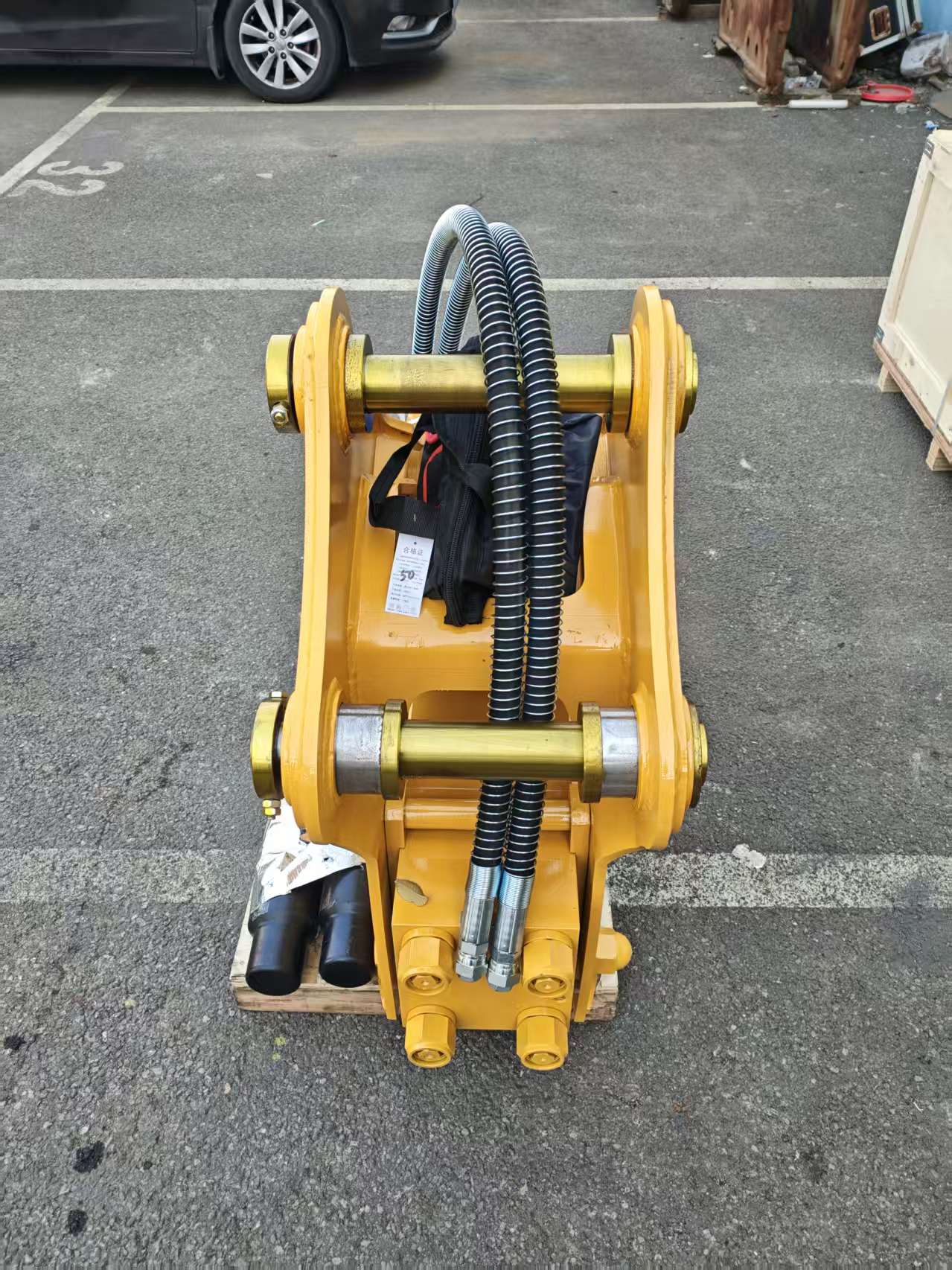 복합 유압 브레이커 및 로그 그래플 어태치먼트, 4-7 - Mini Excavator 리뷰 및 가격