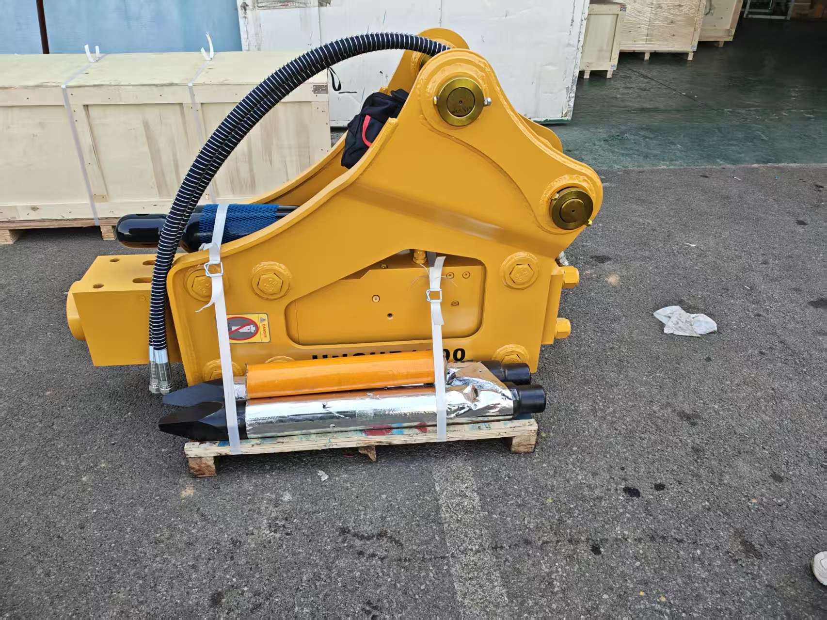 복합 유압 브레이커 및 로그 그래플 어태치먼트, 4-7 - Mini Excavator 리뷰 및 가격