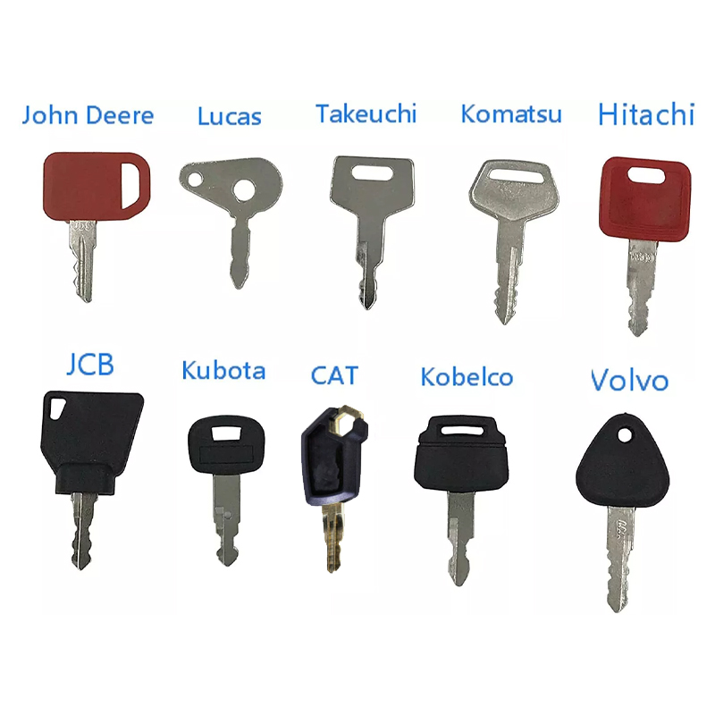 농업 + 중장비 기계용 마스터 키 점화 세트 10개 - Heavy Equipment Key Set 리뷰 및 가격
