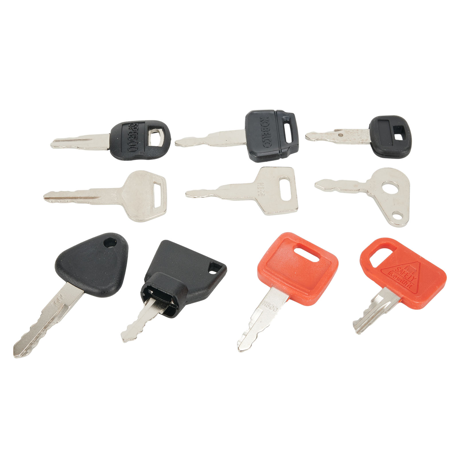 대부분의 굴삭기 트랙터 중기계용 마스터 키 점화 세트, - Heavy Equipment Key Set 리뷰 및 가격